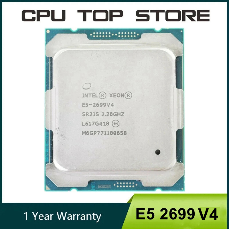 E5 2699 V4 - Processeur Intel xeon E5 2699 V4