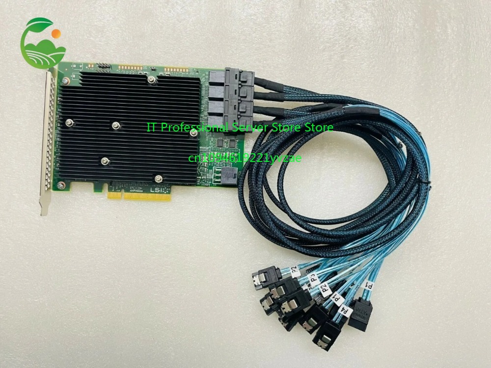 Lsi 9300 16I Hba It Mode - Carte HBA LSI 9300-16i 12 Gbit/s