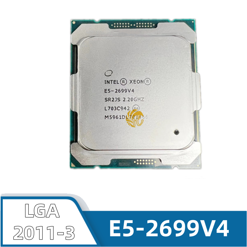 E5 2699 V4 - Processeur Intel Xeon E5-2699V4 22 cœurs