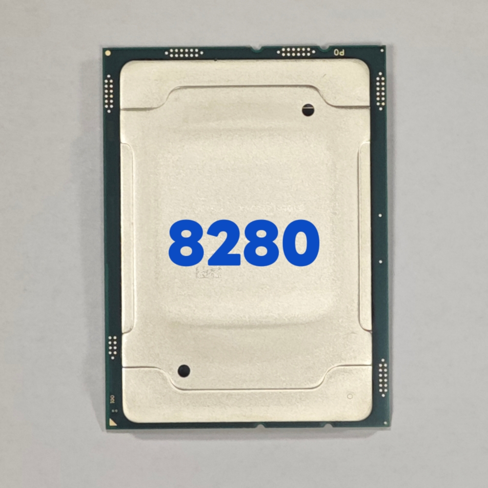 Platinum 8280 - Processeur CPU serveur Xeon Platinum 8280,
