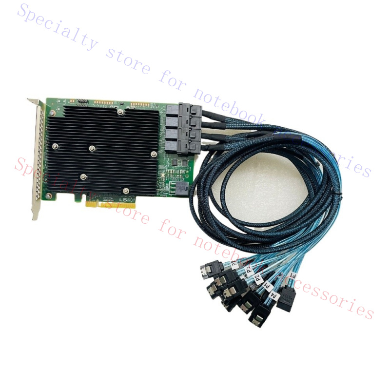 Lsi 9300 16I Hba It Mode - A+ pour LSI 9300-16I 12Gbps HBA