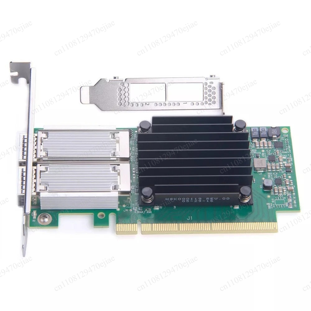100Gbe Qsfp28 Network Card - Carte réseau Mellanox ConnectX-4 MCX456A-ECAT double