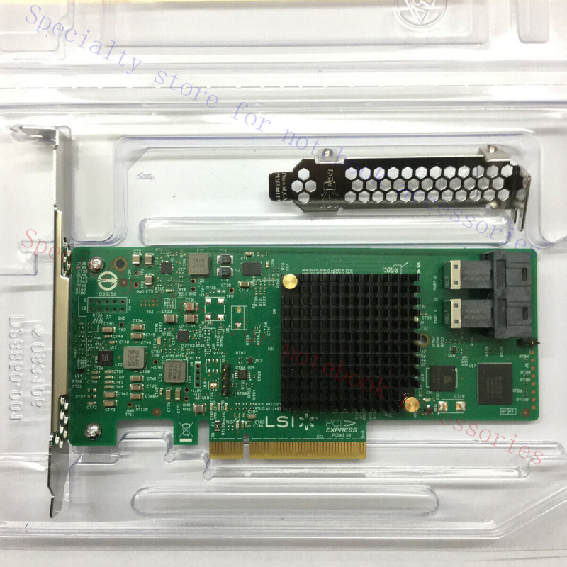 Lsi 9300 16I Hba It Mode - A+ POUR LSI SAS3008 9300-8I 9300-16i