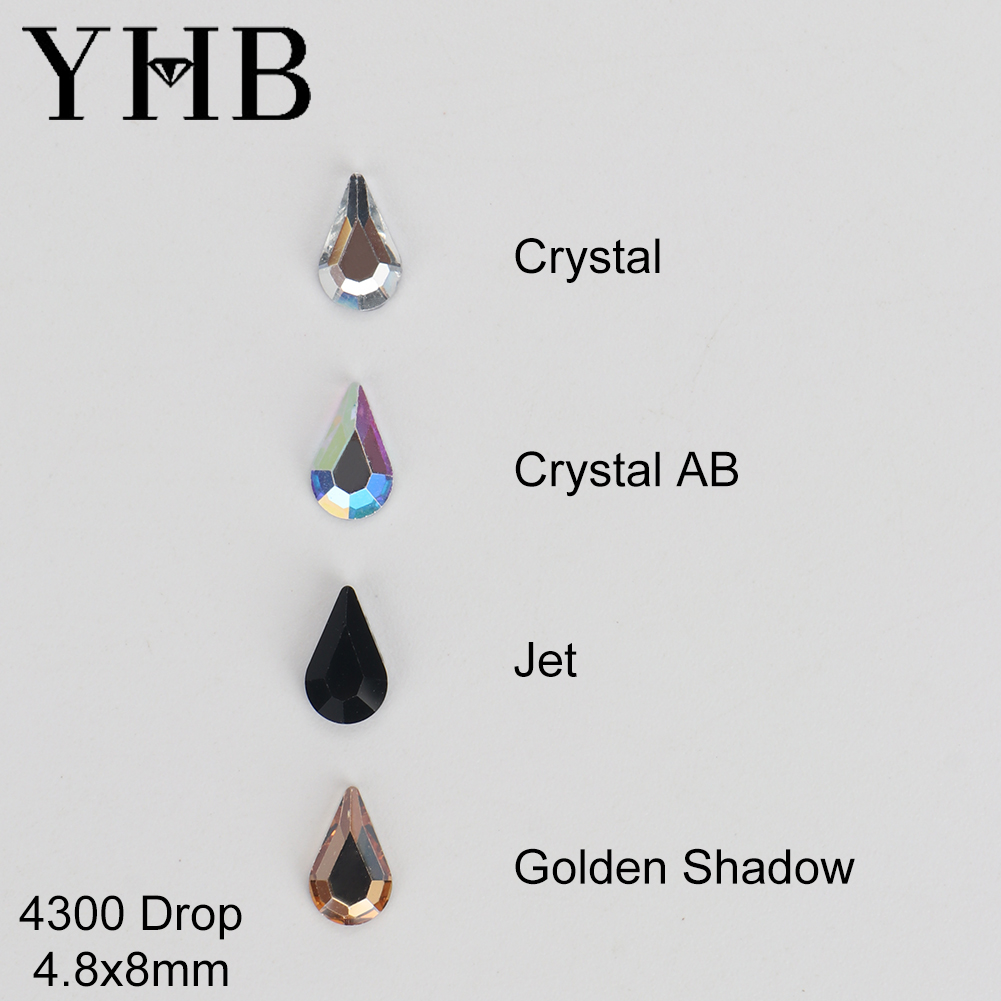 Platinum 8280 - Strass en verre cristal YHB, forme