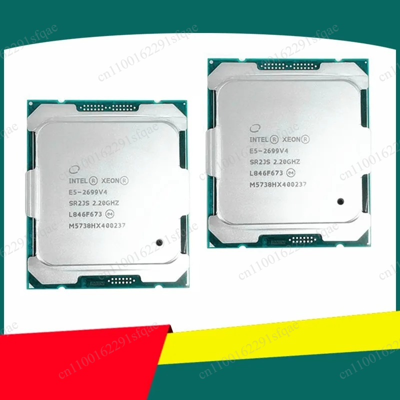 E5 2699 V4 - Processeur E5 2699V4 E5 2699 V4