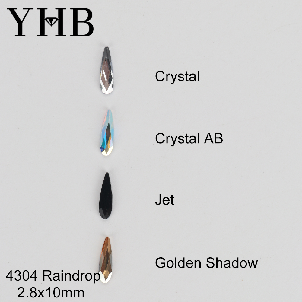 Platinum 8280 - Strass en cristal scintillant YHB, forme