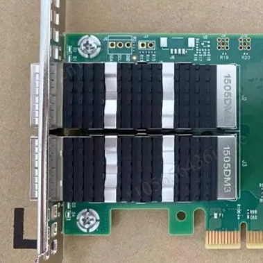 100Gbe Qsfp28 Network Card - Carte réseau Mellanox ConnectX-6 MCX623106AN-CDAT, carte