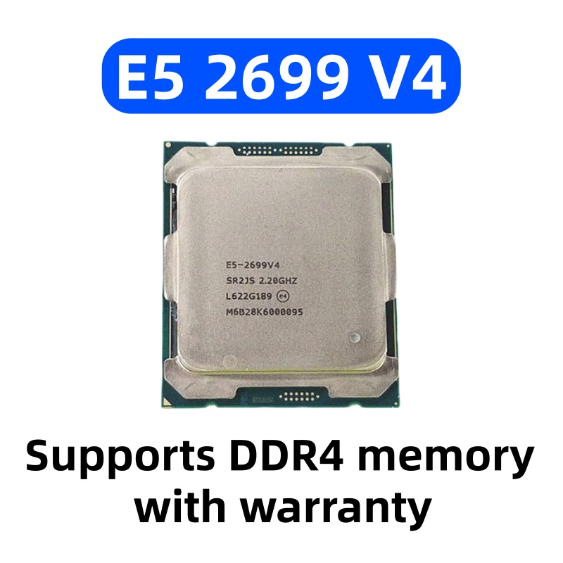 Processeur CPU E5 2699 V4 E5-2 - E5 2699 V4 avis et prix