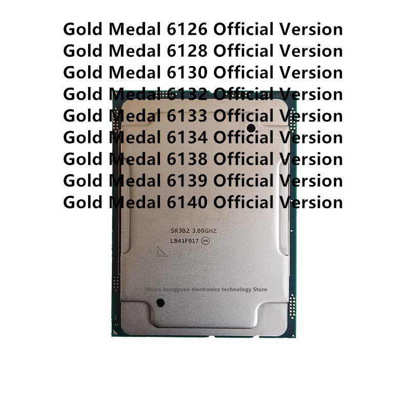 Version officielle XEON de pro - Gold 6138 avis et prix