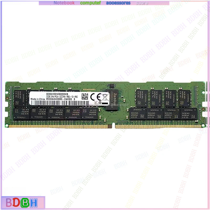 Mémoire serveur ZQ M393A8G40AB - 64Gb Ddr4 Ecc Reg 3200Mhz avis et prix