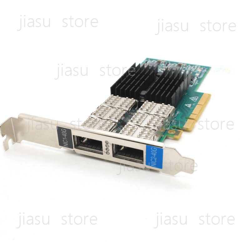 Carte réseau serveur 40GbE à d - Dual Port 40Gbe Pcie Nic avis et prix