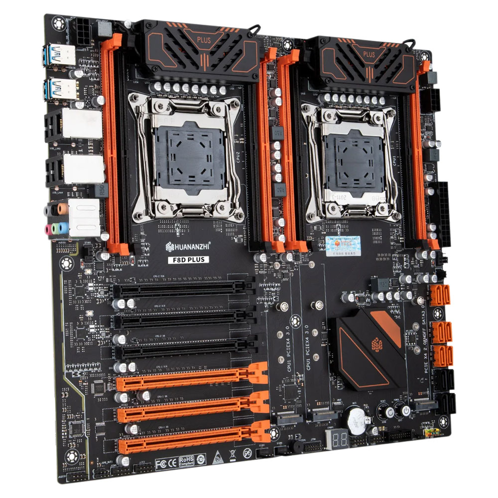 Carte mère HUANANZHI X99 F8D P - E5 2696 V3 avis et prix
