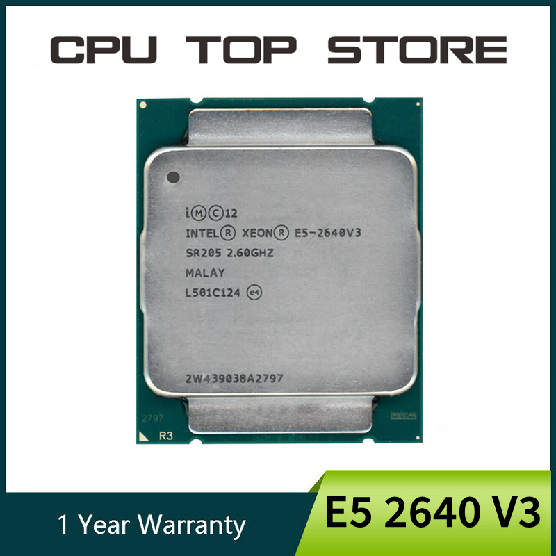 Processeur Intel Xeon E5 2640  - Gold 6248R avis et prix