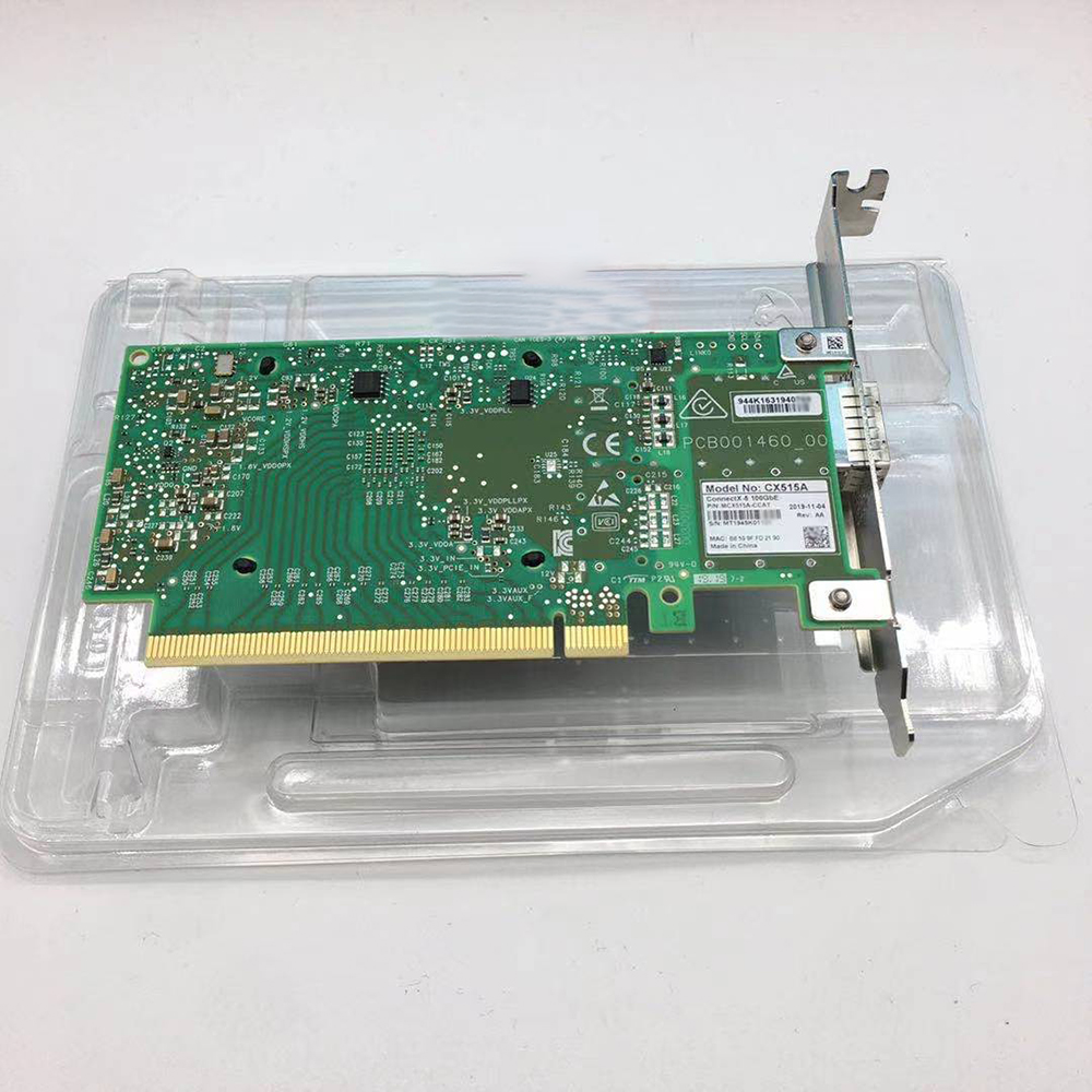 Carte réseau ConnectX-5 100GbE - 100Gbe Qsfp28 Network Card avis et prix