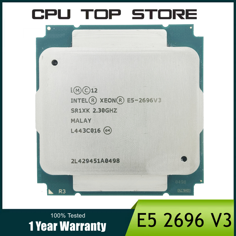 Processeur Intel Xeon E5 2696  - E5 2696 V3 avis et prix