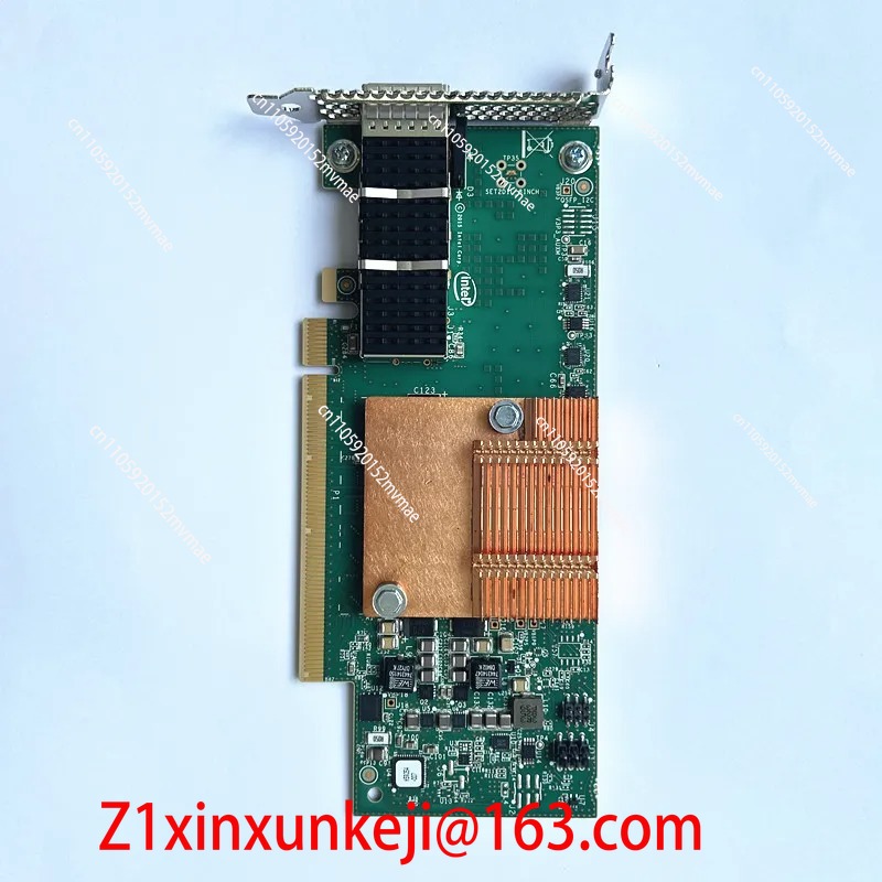Carte réseau optique à fibre R - 100Gbe Qsfp28 Network Card avis et prix
