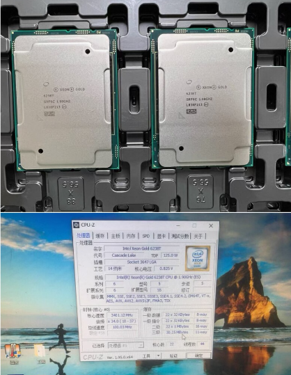1ADET Xeon Gold 6226 6230 6234 - Gold 6248R avis et prix
