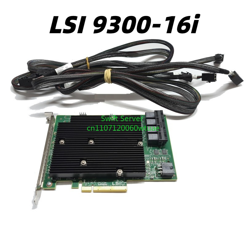 Contrôleur HBA SAS 12 Gb en mo - Lsi 9300 16I Hba It Mode avis et prix